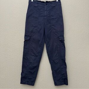 Alex Mill Expedition Cargo Utility Pants Navy Blue Size 2